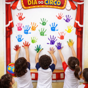 Dia Do Circo- Painel Colaborativo
