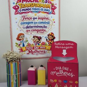 Kit Dia Das Mulheres