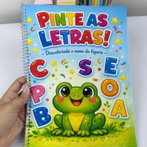 Apostila Pinte As Letras