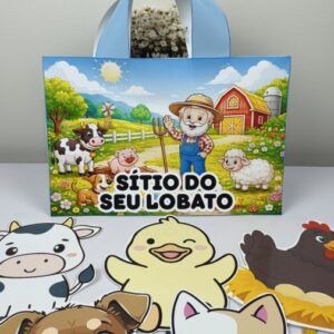 Sacola Musical- Sítio Do Seu Lobato