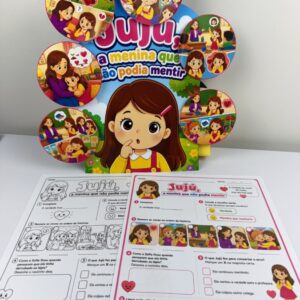 Juju, A Menina Que Não Podia Mentir